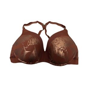 🆕 Lively Racerback convertible bra in Burnished mahogany with gold size 38D